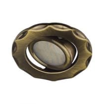 Встраиваемый светильник Ecola MR16 DH07 GU5.3 бронза FP1602EFS
