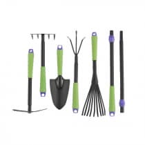 Набор садового инструмента, пластиковые рукоятки, 7 предметов, Connect, Palisad 63020