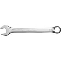 Гаечный ключ комбинированный KRAFTOOL 24 мм, Cr-V сталь, хромированный 27079-24