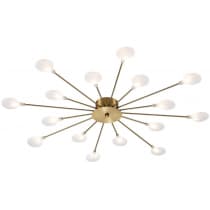 Потолочный светильник Escada STARFALL 2109/16 Copper