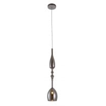 Подвесной светильник Crystal Lux LUX NEW SP1 C SMOKE