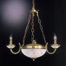 Подвесная люстра Reccagni Angelo 4650 L.4650/3+2