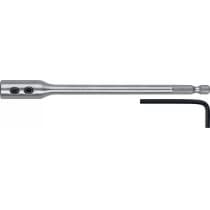 ЗУБР 150мм, удлинитель с имбусовым ключом для сверл перовых, хвостовик HEX 1/4" 29507-150_z01