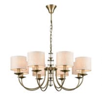 Подвесная люстра Soprano VL4194P08 Vele Luce