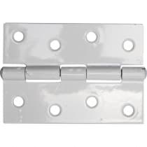 Петля универсальная STAYER 100 x 70 x 1.8 мм, 1 шт., белая 37611-100-2