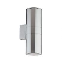 Настенный светильник Gun GUN AP2 BIG ALLUMINIO Ideal Lux