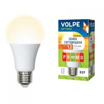 Лампа светодиодная Volpe  LED A60 12W WW E27 FR O 10766