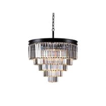 Подвесная люстра Newport 31100 31109/S smoke