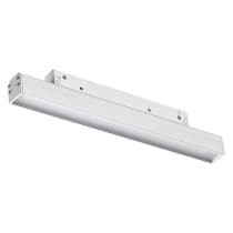 Трековый светильник для низков. шинопровода IP20 LED 4000K 12W 48V FLUM 358409 SHINO NT20 027 белый