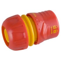 GRINDA PROLine TL-34, 3/4", соединитель быстросъёмный для шланга, с запирающим механизмом, из ударопрочного пластика с TPR 8-426428_z01