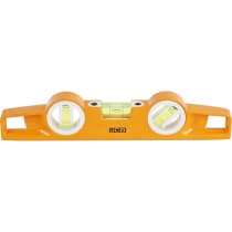Уровень JCB 2500 мм, литой алюминиевый, Торпедо, JBL008