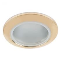 Встраиваемый светильник Ecola MR16 DL80 GU5.3 IP65 золото FG1680EFY