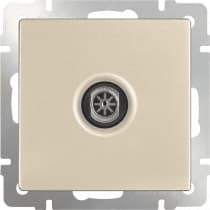 Розетка TV оконечная Werkel WL11-TV шампань 4690389124686