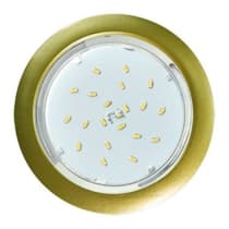 Ecola GX53 5355 Встраиваемый Легкий Золото (светильник) 25x106 FG5355ECD