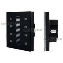 Сенсорный диммер Arlight Sens SR-2830A-RF-IN Black (220V,DIM,4 зоны) 019574