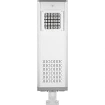 Трассовый светильник на солнечной батарее светодиодный FERON SP2339, 25W, 6400К цвет серый 32191