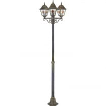 Садово-парковый светильник Favourite Zagreb 1804-3F