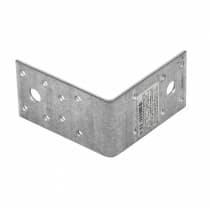 Крепежный уголок 2 мм, КU 70 x 70 x 40 мм Россия Сибртех 46402