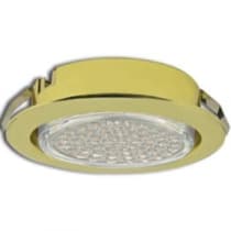 Встраиваемый светильник Ecola GX53 DL золото FG53DLECC