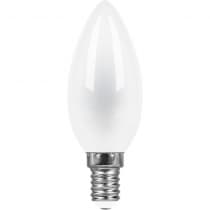 Лампа светодиодная филамент FERON LB-713 , C35 (свеча), 11W 230V E14 4000К 38007