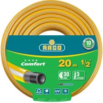 Шланг поливочный Raco O 1/2" x 20 м, 30 атм., 3-x слойный, армированный, COMFORT 40303-1/2-20_z01