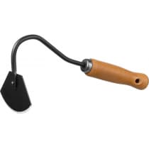 Мотыжка радиусная GRINDA 65х115х275 мм, деревянная ручка ProLine 421513
