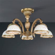 Потолочная люстра Reccagni Angelo 7022 PL.7022/5