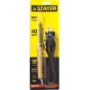Электропаяльник STAYER 40 Вт, 220 В, конус, деревянная рукоятка 40Вт Maxterm 55310-40