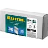 Гвозди для нейлера KRAFTOOL гвозди тип 300, 25 мм, 31785-25