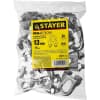 Зажим троса DIN 741 STAYER 13 мм, 15 шт. 30535-13