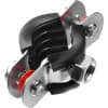 Хомут ЗУБР трубный с гайкой 3/8", оцинкованный, 10 шт., 37850-15-19