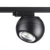 Однофазный трековый светильник IP20 LED 4000K 12W 85-265V BALL 358352 PORT NT20 053 черный
