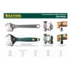 Ключ разводной SlimWide KRAFTOOL 200/38 мм, Cr-V, 27258-20