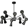Потолочная люстра Loft It Halley 10046/8 Black