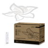Светильник светодиодный IN HOME ELEGANT LOTUS 90Вт 230В 3000-6500K 7000Лм 590х570х90мм c пультом ДУ белый 4690612051505