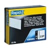 Гвозди супертвердые RAPID тип 23P, 25 мм, 10000 шт, закаленные, 5001360