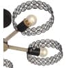 Потолочная люстра Escada Banjo 679/5P Black