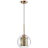 Подвесной светильник Odeon Light Clocky 4939/1