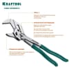  Клещи переставные-разводной гаечный ключ KRAFTOOL 250/50 мм, Vise-Wrench 22065