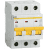Автоматический выключатель IEK ВА47-29 3Р 2А 4,5кА х-ка В MVA20-3-002-B