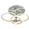 Потолочный светильник Escada CONTOUR 10213/4LED BL Chrome