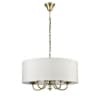Подвесная люстра Soprano VL4194P05 Vele Luce