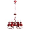 Подвесная люстра Arte Lamp Vaso A6819LM-6RD