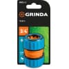 GRINDA PROLine TM-34, 3/4", муфта ремонтная, для шланга, из ударопрочного пластика с TPR 8-426443_z01