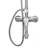 Душевая система ПСМ-ПРОФСАН STEEL PSM-300-8 тип См-ВДшОРНТрА