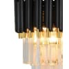 Настенный светильник Darian DARIAN 76017/2W GOLD BLACK Natali Kovaltseva