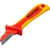 KN-1 нож электрика диэлектрический, прямой, KRAFTOOL 45401
