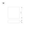 Потолочный светильник Arlight QUADRO 034777
