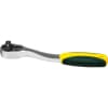 Трещотка для торцовых головок KRAFTOOL 1/4", 72 зубца, Cr-V сталь 27795-1/4_z02