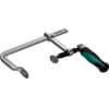 FORGE FF-160/80 струбцина тип F 160/80 мм, 300 кгс, KRAFTOOL 32014-080-160